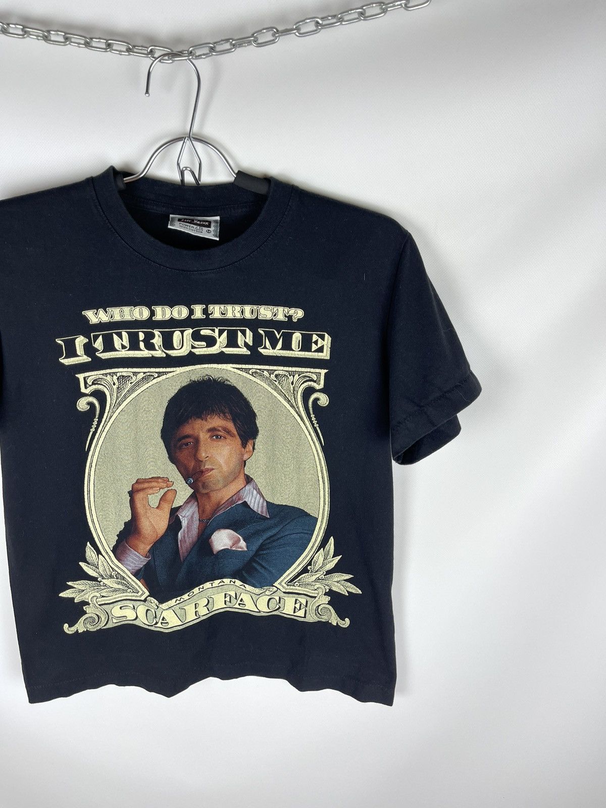 Vintage Vintage 90s Scarface Tony Montana single stitch big print Size US M / EU 48-50 / 2 - 5 Thumbnail