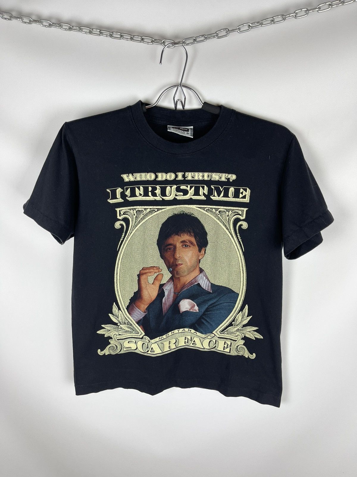 Vintage 90s Scarface Tony Montana single stitch big print
