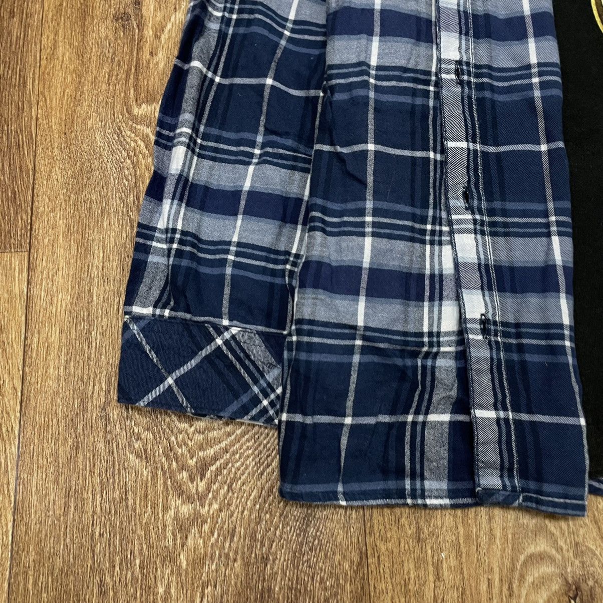Vintage Vintage 90s Checkered Shirt Grunge Relaxed Fit Sun Faded M Size US M / EU 48-50 / 2 - 4 Thumbnail