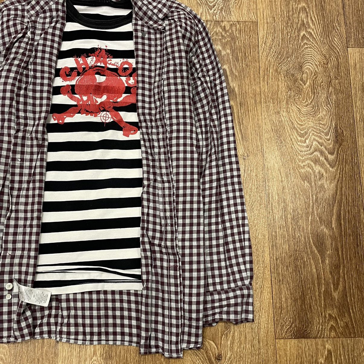 Vintage Vintage 90s Checkered Shirt Grunge Streetwear Layering L Size US L / EU 52-54 / 3 - 2 Thumbnail