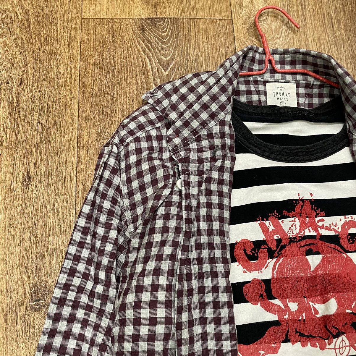 Vintage Vintage 90s Checkered Shirt Grunge Streetwear Layering L Size US L / EU 52-54 / 3 - 4 Thumbnail