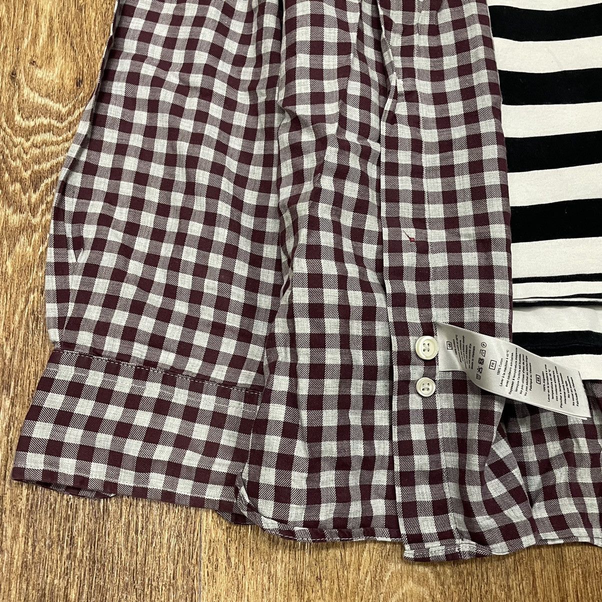 Vintage Vintage 90s Checkered Shirt Grunge Streetwear Layering L Size US L / EU 52-54 / 3 - 3 Thumbnail