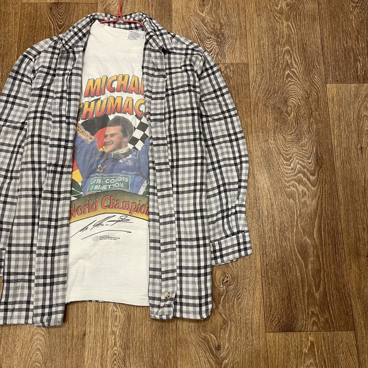 Vintage Vintage 90s Sun Faded Graphic Tee Oversized Streetwear M Size US M / EU 48-50 / 2 - 4 Thumbnail