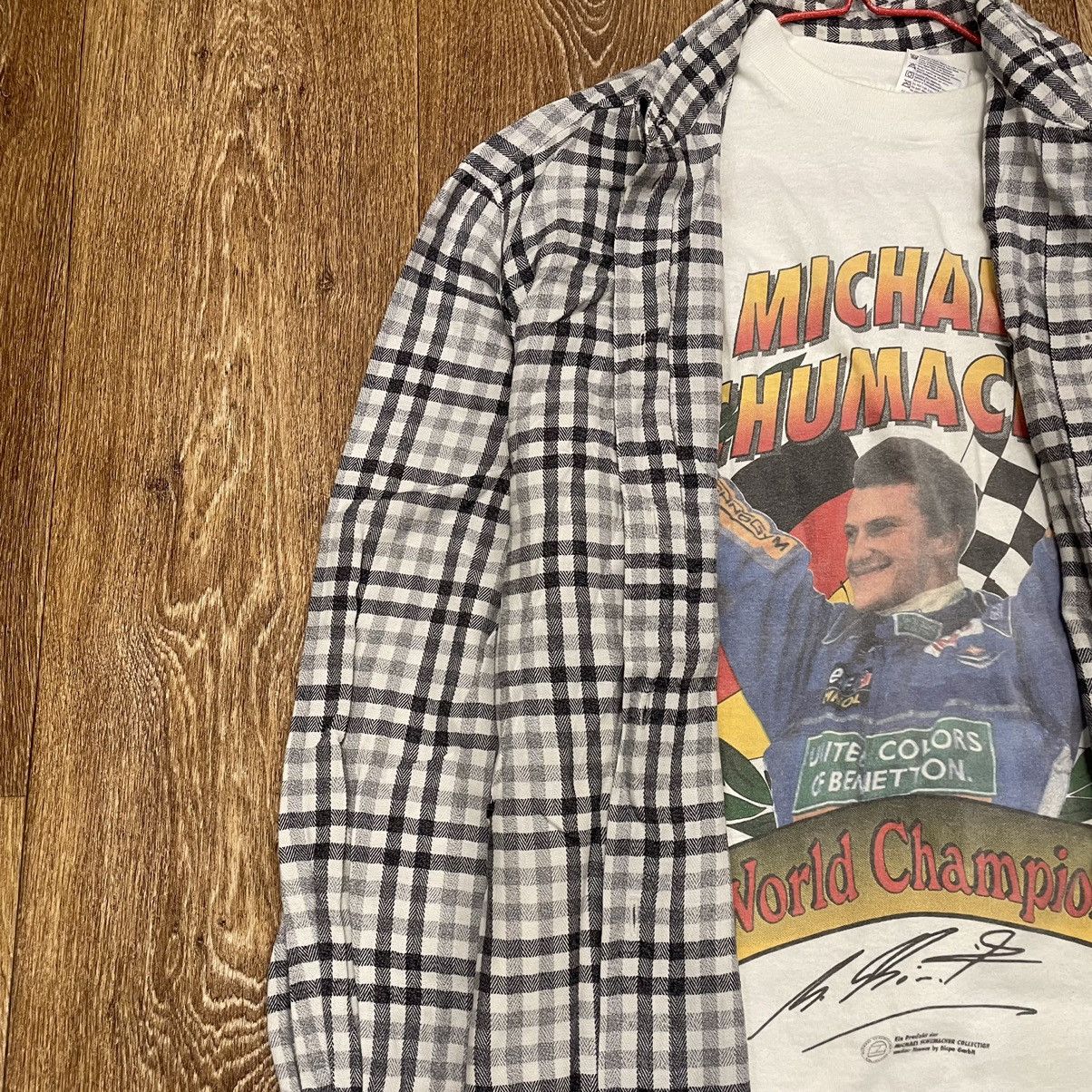 Vintage Vintage 90s Sun Faded Graphic Tee Oversized Streetwear M Size US M / EU 48-50 / 2 - 6 Thumbnail