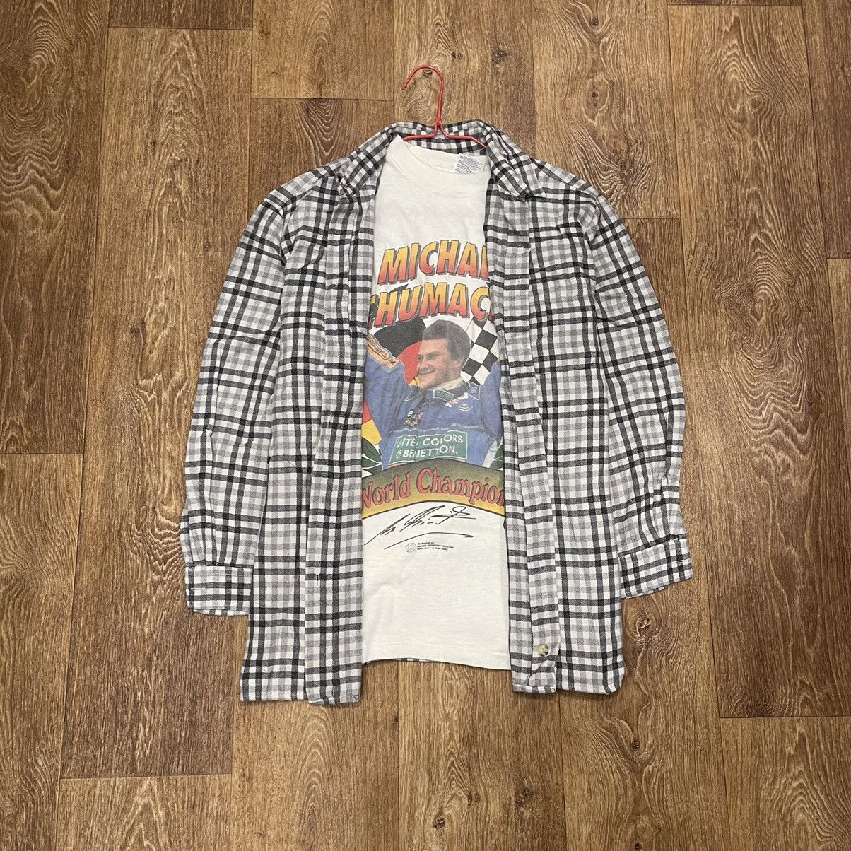 Vintage Vintage 90s Sun Faded Graphic Tee Oversized Streetwear M Size US M / EU 48-50 / 2 - 3 Thumbnail