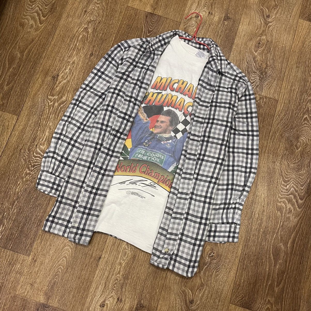 Vintage Vintage 90s Sun Faded Graphic Tee Oversized Streetwear M Size US M / EU 48-50 / 2 - 2 Thumbnail