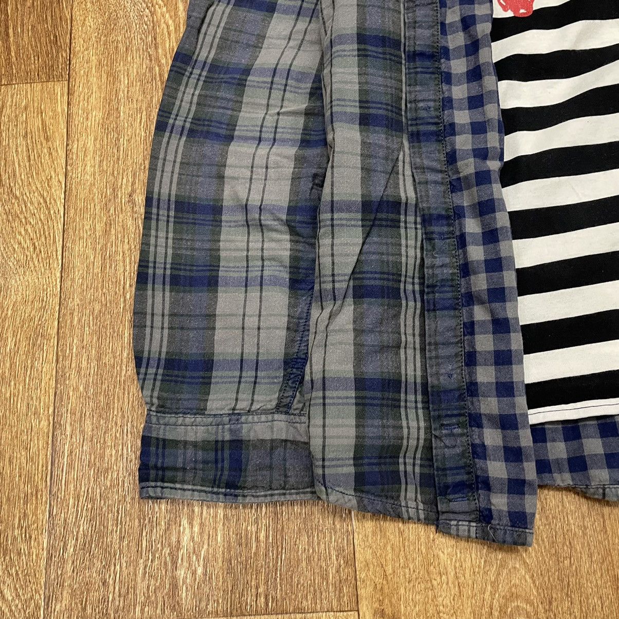Flannel Vintage Flannel Checkered Shirt Travis Style Size US L / EU 52-54 / 3 - 3 Thumbnail