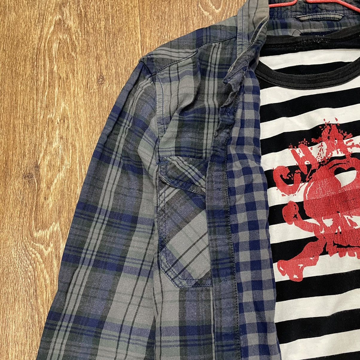 Flannel Vintage Flannel Checkered Shirt Travis Style Size US L / EU 52-54 / 3 - 4 Thumbnail