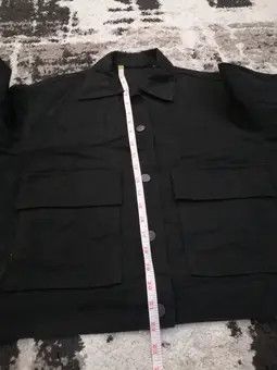 Lemaire × Uniqlo Uniqlo U Oversized Cropped Jacket - Size S Size S / US 4 / IT 40 - 6 Thumbnail