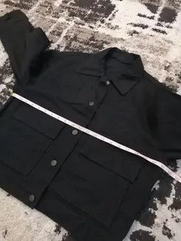 Lemaire × Uniqlo Uniqlo U Oversized Cropped Jacket - Size S Size S / US 4 / IT 40 - 5 Thumbnail