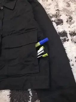 Lemaire × Uniqlo Uniqlo U Oversized Cropped Jacket - Size S Size S / US 4 / IT 40 - 4 Thumbnail