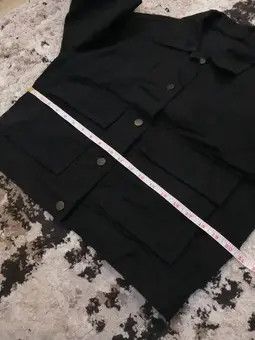 Lemaire × Uniqlo Uniqlo U Oversized Cropped Jacket - Size S Size S / US 4 / IT 40 - 9 Thumbnail