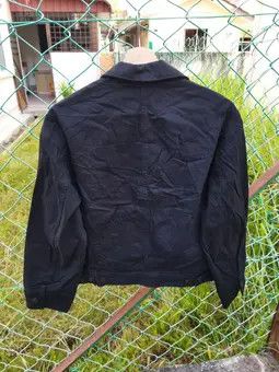 Lemaire × Uniqlo Uniqlo U Oversized Cropped Jacket - Size S Size S / US 4 / IT 40 - 10 Thumbnail