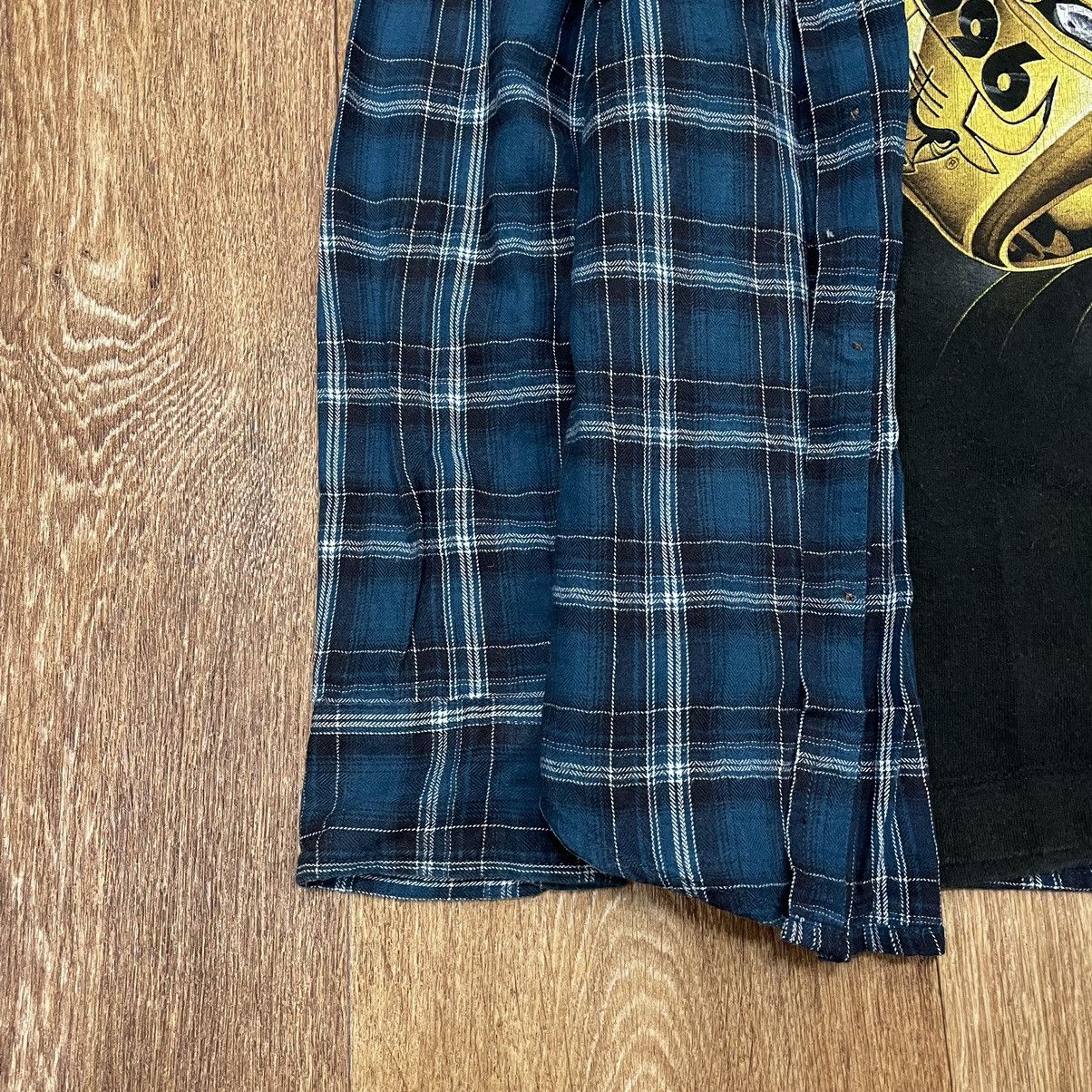 Vintage Vintage 90s Plaid Shirt Y2K Streetwear Grunge Oversized L Size US L / EU 52-54 / 3 - 3 Thumbnail