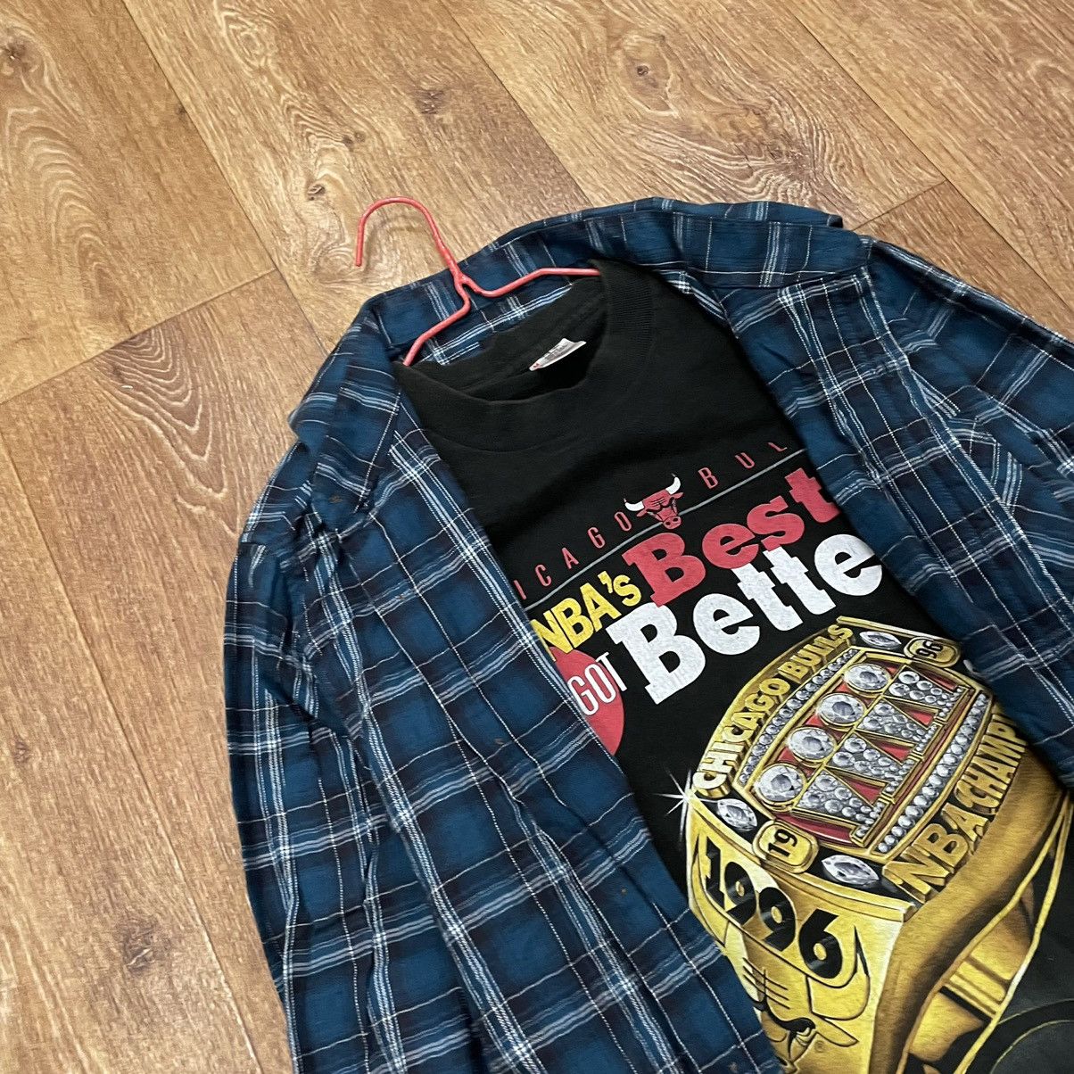 Vintage Vintage 90s Plaid Shirt Y2K Streetwear Grunge Oversized L Size US L / EU 52-54 / 3 - 5 Thumbnail