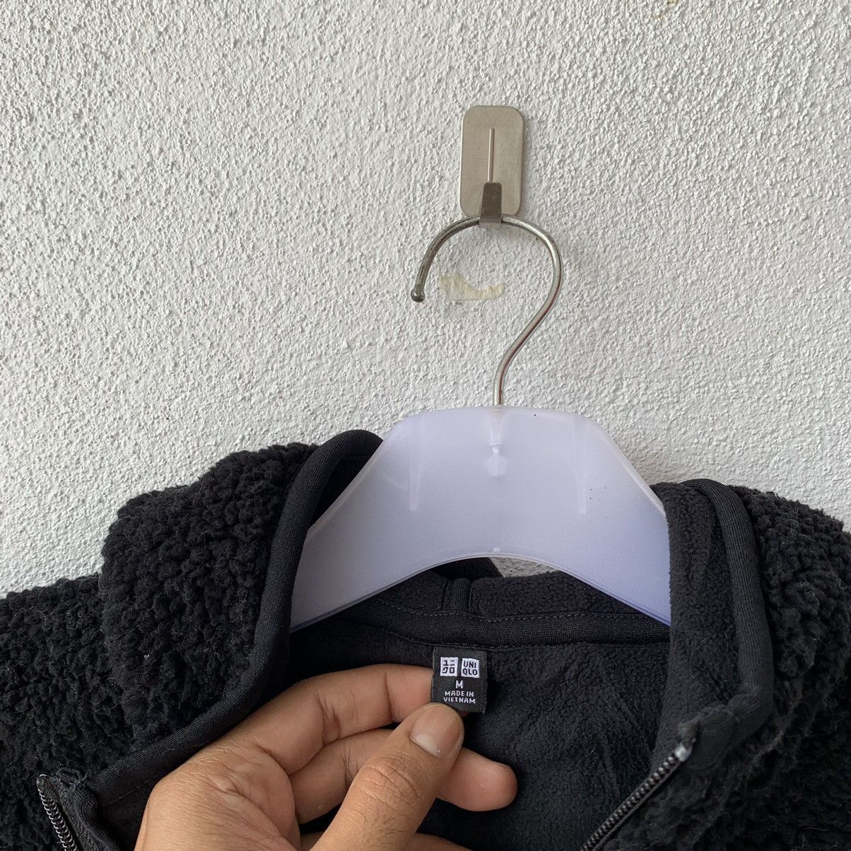 Uniqlo Uniqlo fleece hoodie full zip.. Size US S / EU 44-46 / 1 - 4 Thumbnail