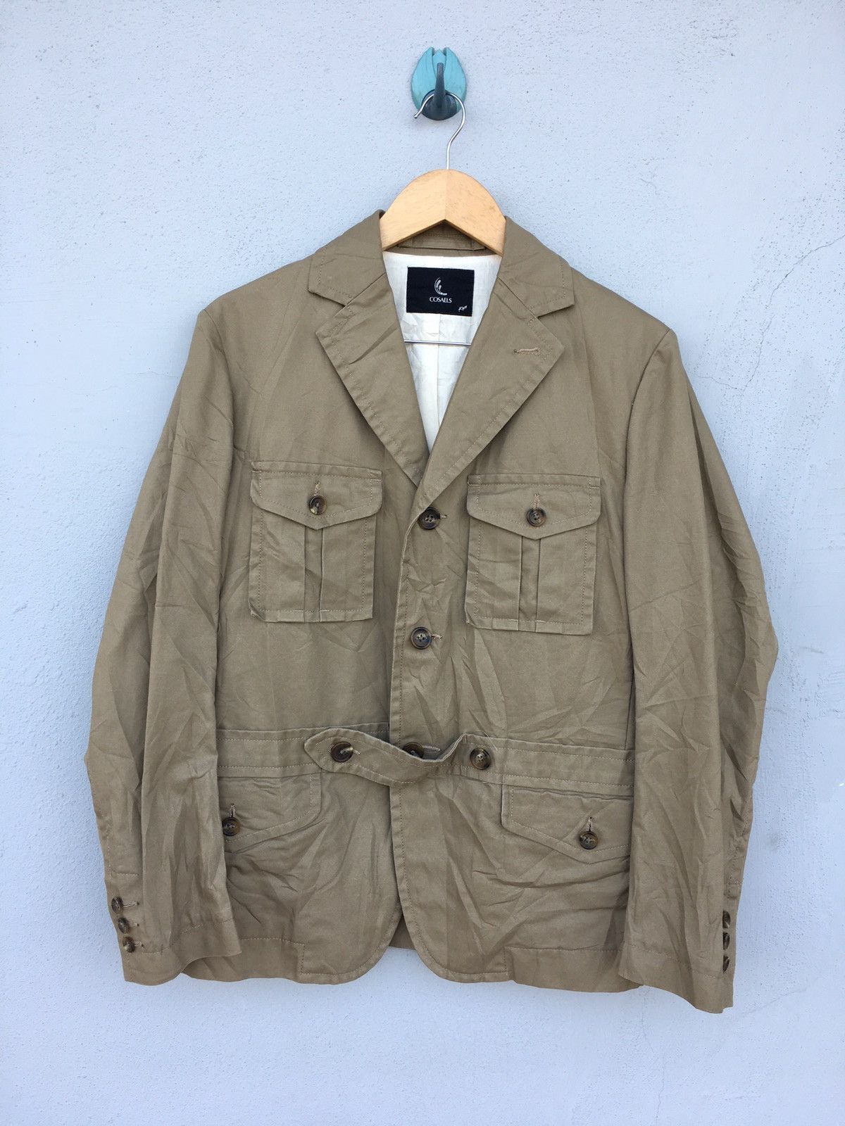 cosaels kuro utility jacket made in japan size S-L