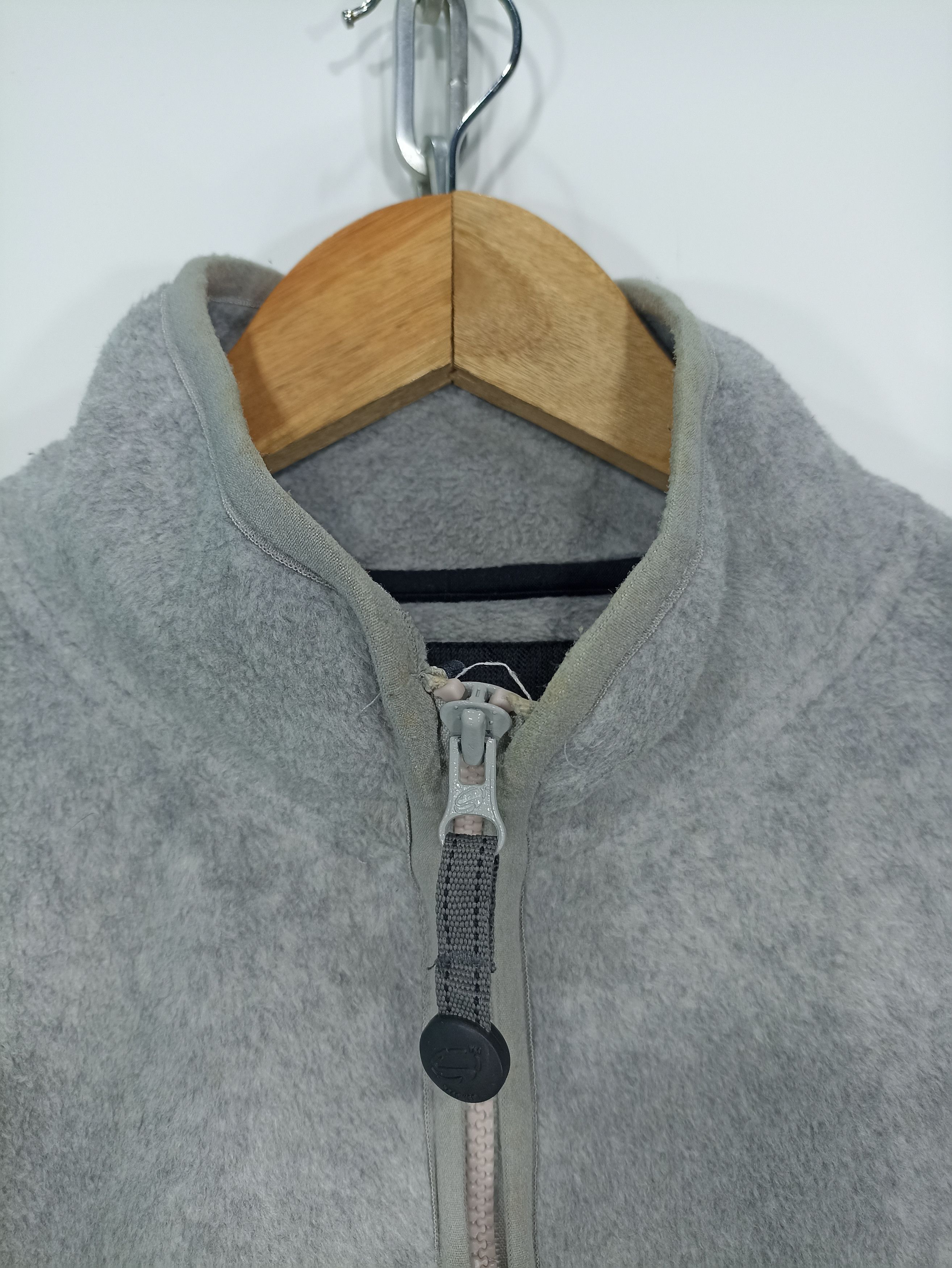 Japanese Brand × Vintage Bear usa fleece half zipper Size US M / EU 48-50 / 2 - 2 Thumbnail