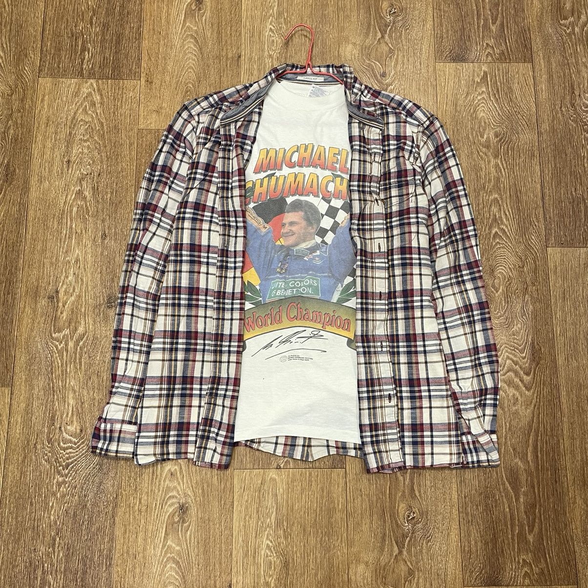 Vintage Vintage Y2K Plaid Shirt Oversized Streetwear Grunge Logo XXL Size US XXL / EU 58 / 5 - 2 Thumbnail