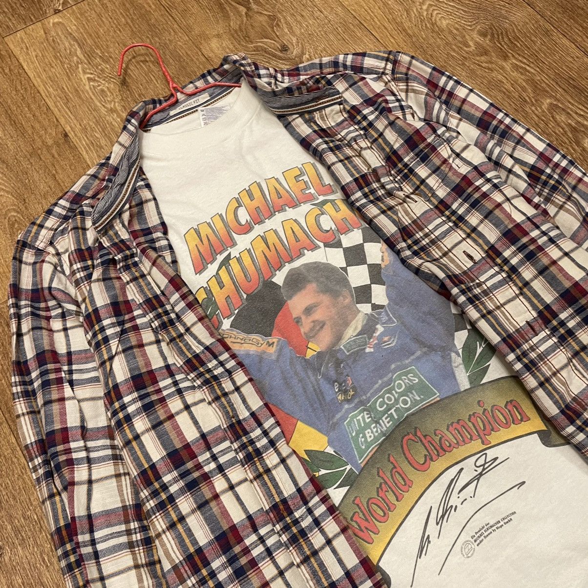 Vintage Vintage Y2K Plaid Shirt Oversized Streetwear Grunge Logo XXL Size US XXL / EU 58 / 5 - 1 Thumbnail