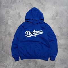 VTG 90s LA Dodgers Jersey Mens XL Blue Majestic Authentic Diamond  Collection