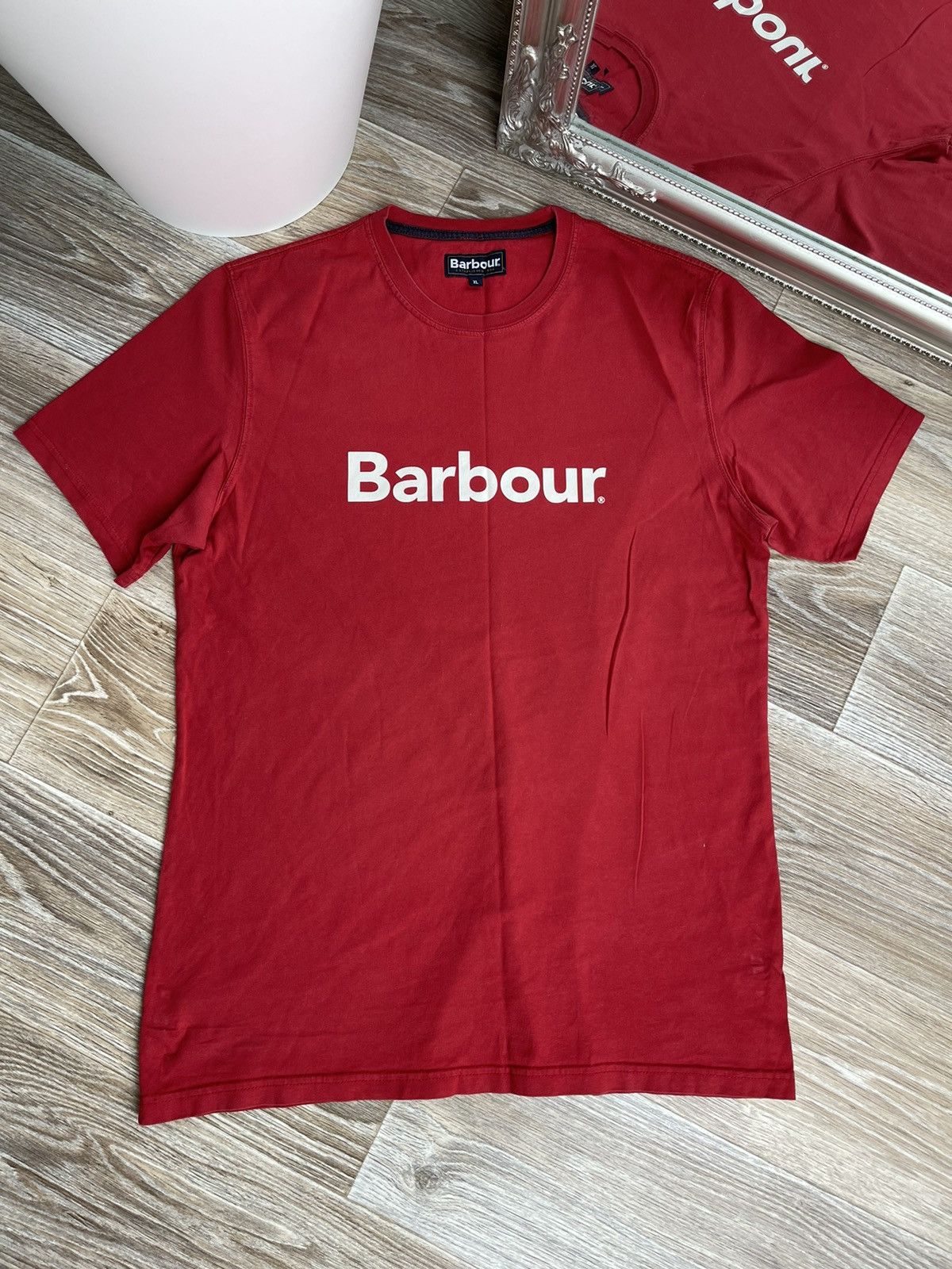 barbour-barbour-t-shirt-big-logo-vintage-grailed