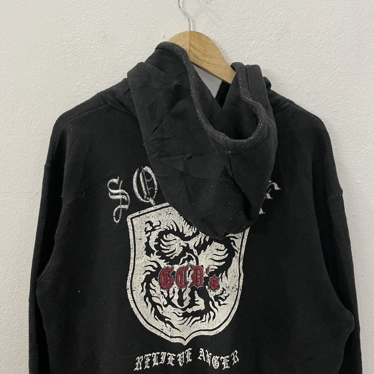 Japanese Brand Vintage Bullet Noise Big Logo Hoodies Sweatshirt Size US L / EU 52-54 / 3 - 10 Thumbnail
