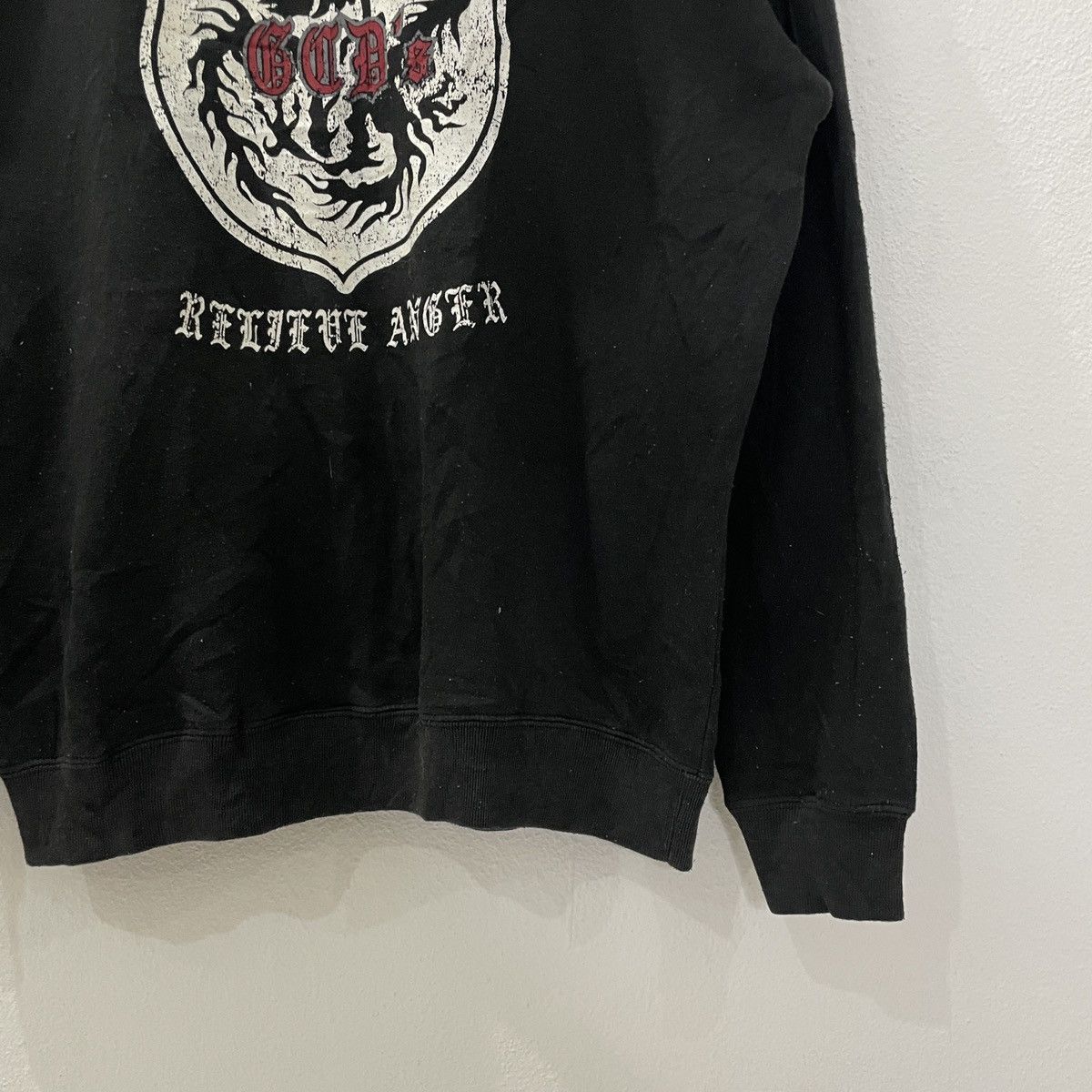 Japanese Brand Vintage Bullet Noise Big Logo Hoodies Sweatshirt Size US L / EU 52-54 / 3 - 8 Thumbnail