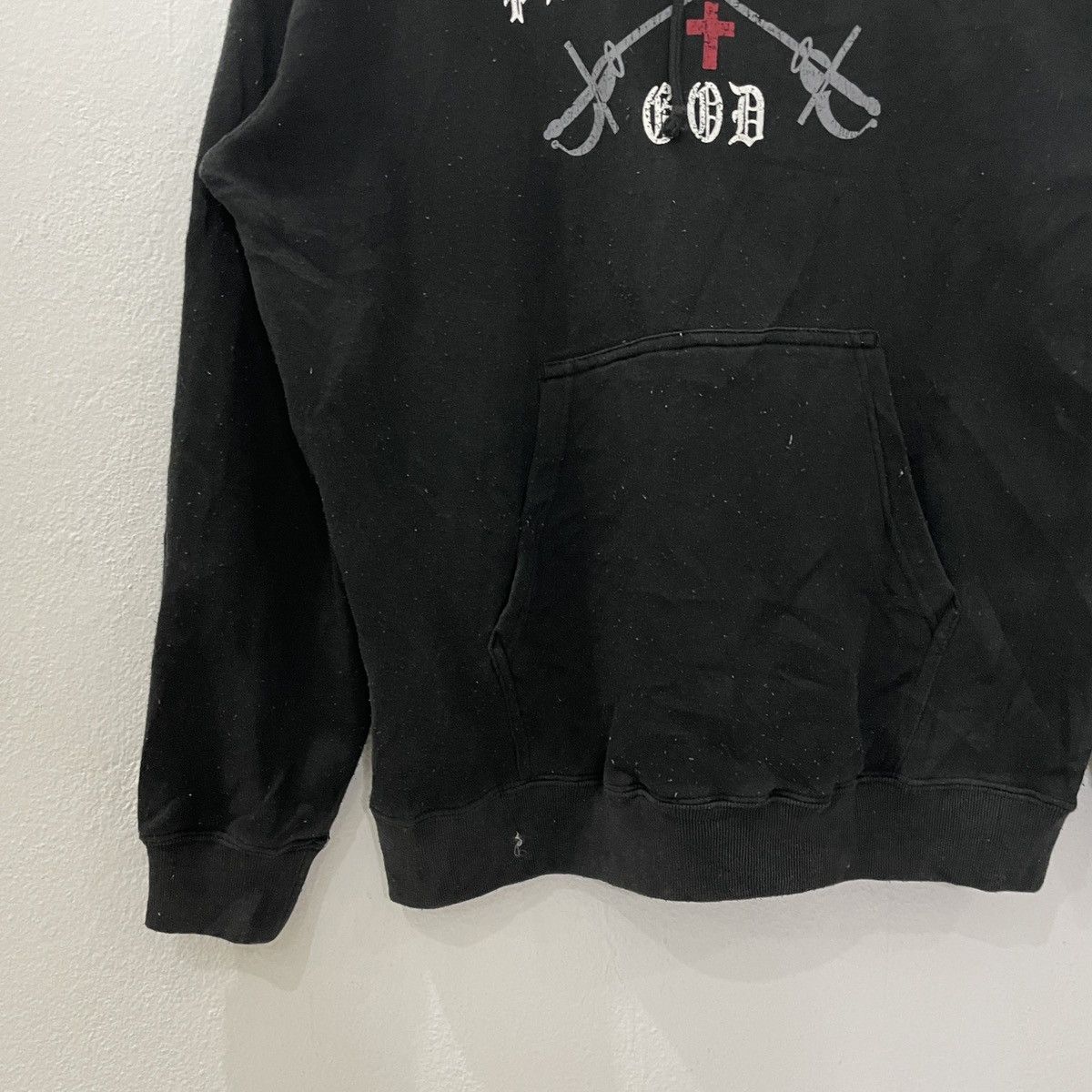 Japanese Brand Vintage Bullet Noise Big Logo Hoodies Sweatshirt Size US L / EU 52-54 / 3 - 3 Thumbnail