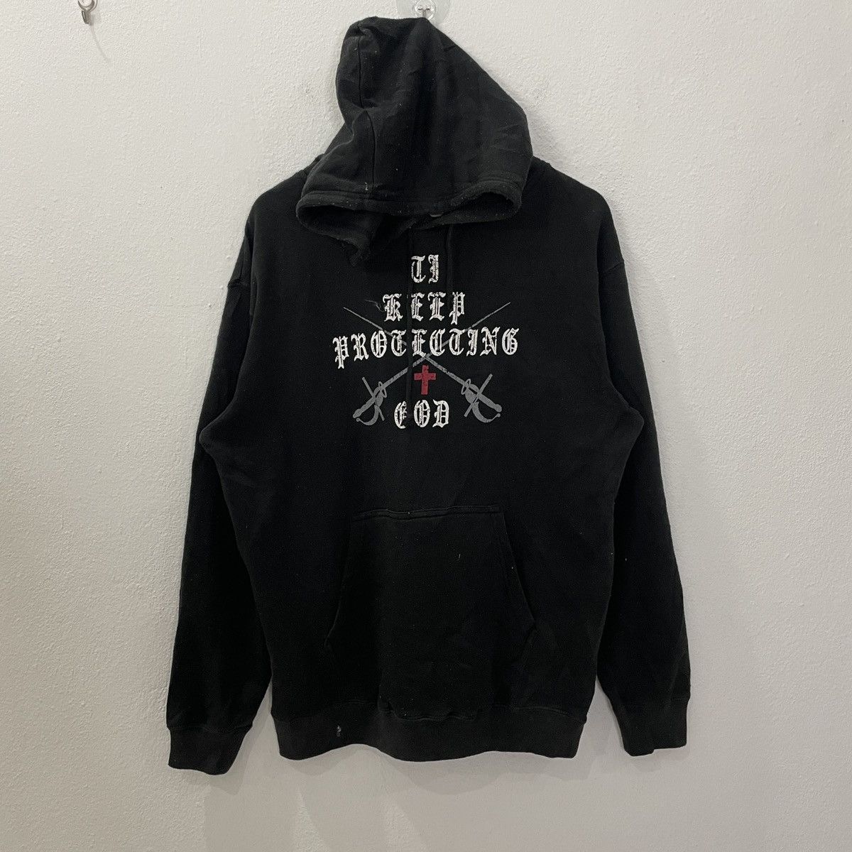 Japanese Brand Vintage Bullet Noise Big Logo Hoodies Sweatshirt Size US L / EU 52-54 / 3 - 1 Thumbnail