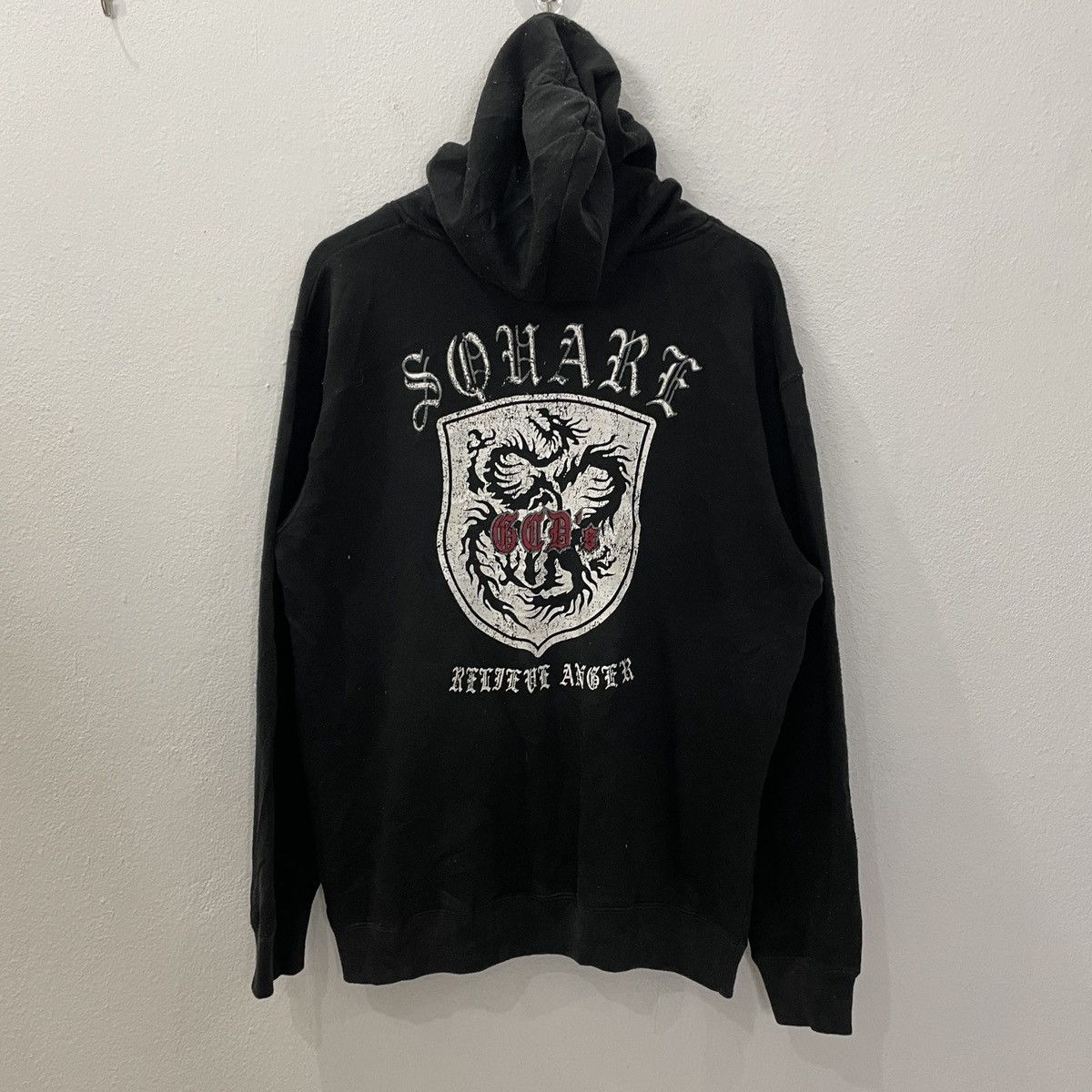 Japanese Brand Vintage Bullet Noise Big Logo Hoodies Sweatshirt Size US L / EU 52-54 / 3 - 7 Thumbnail