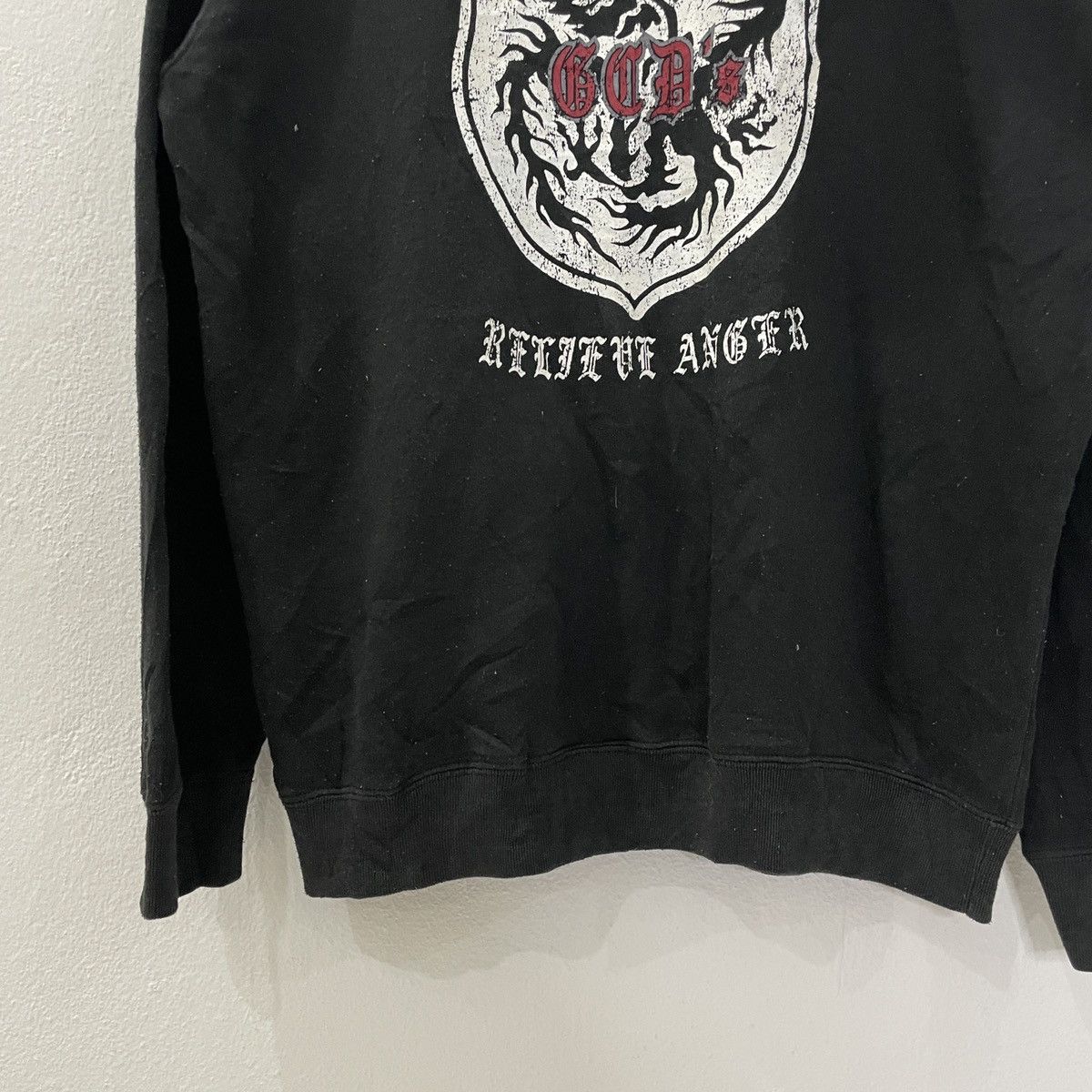 Japanese Brand Vintage Bullet Noise Big Logo Hoodies Sweatshirt Size US L / EU 52-54 / 3 - 9 Thumbnail