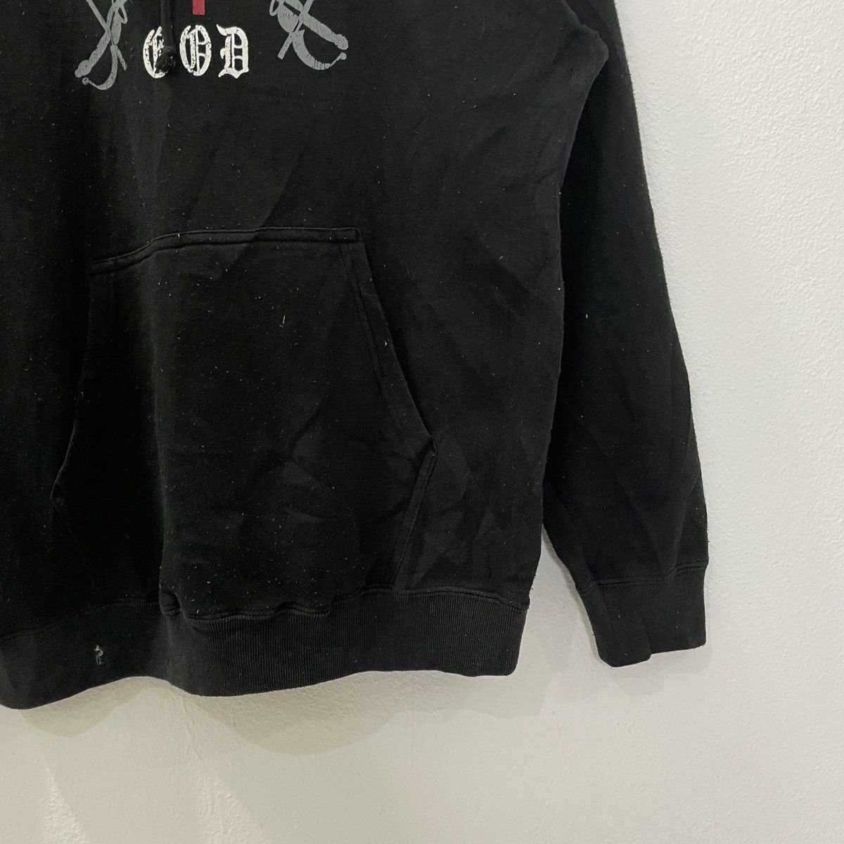 Japanese Brand Vintage Bullet Noise Big Logo Hoodies Sweatshirt Size US L / EU 52-54 / 3 - 2 Thumbnail