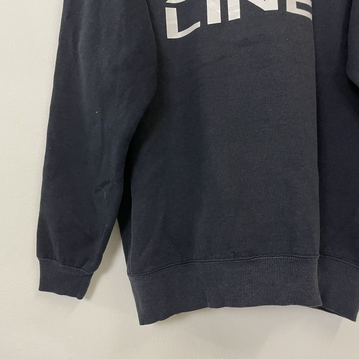 Japanese Brand Vintage Line Big Logo Crewneck Sweatshirt Size US XL / EU 56 / 4 - 2 Thumbnail