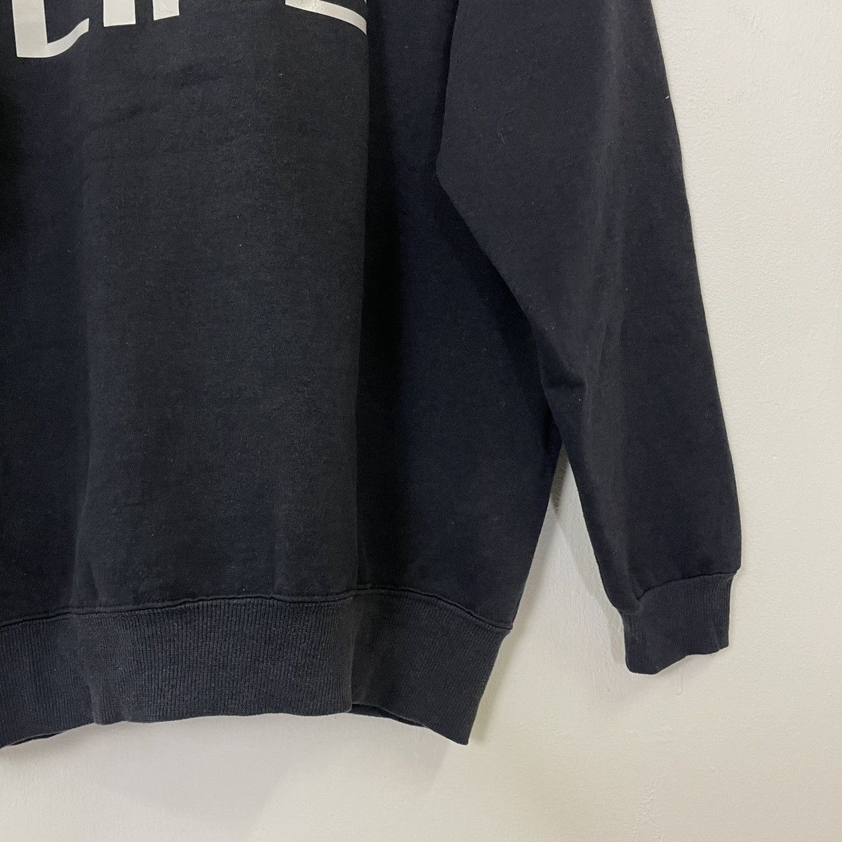 Japanese Brand Vintage Line Big Logo Crewneck Sweatshirt Size US XL / EU 56 / 4 - 3 Thumbnail