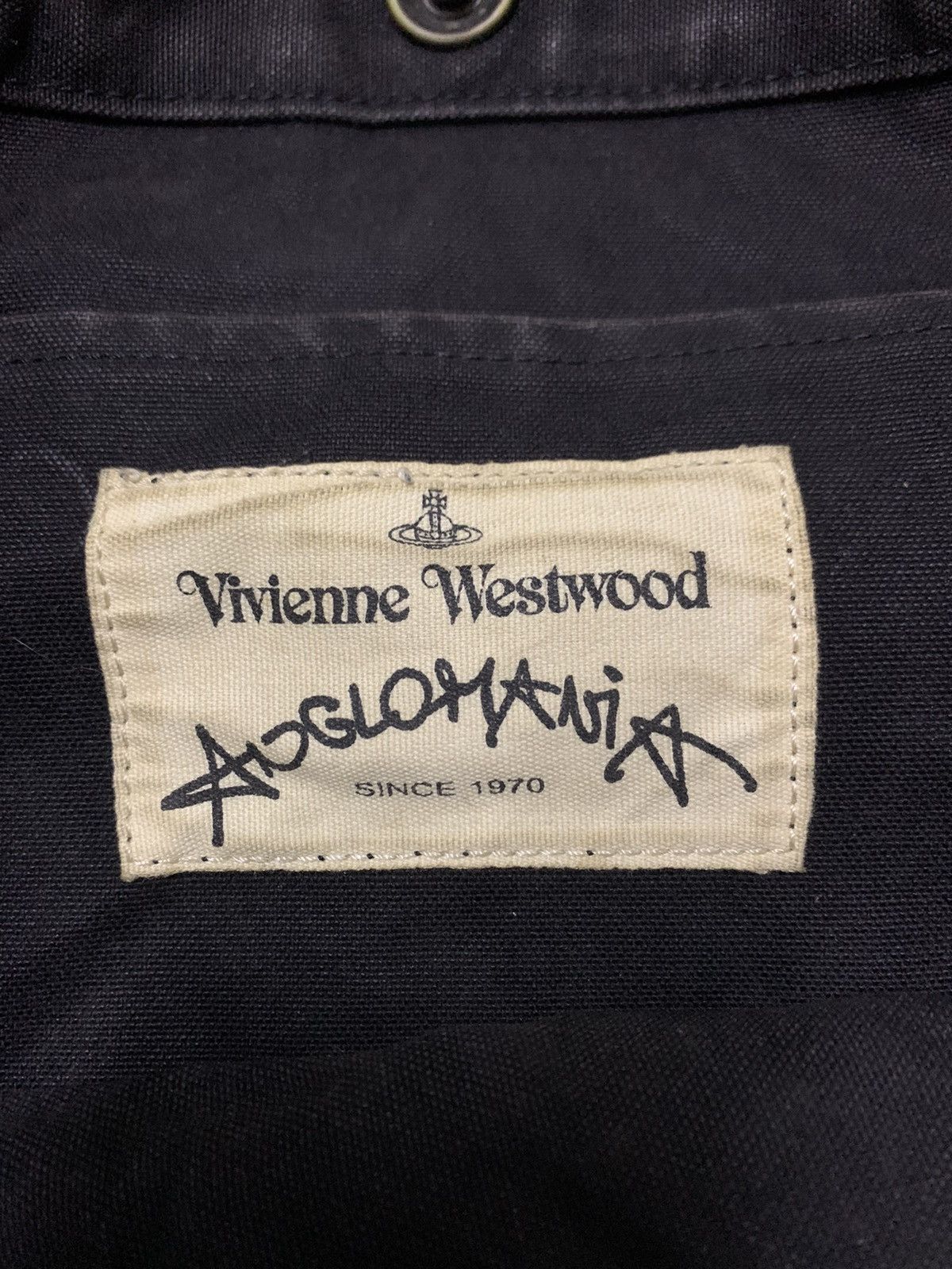 Vivienne Westwood Rare Nice Art Vivienne Westwood Anglomania Tote/Shoulder Bag Size ONE SIZE - 20 Thumbnail