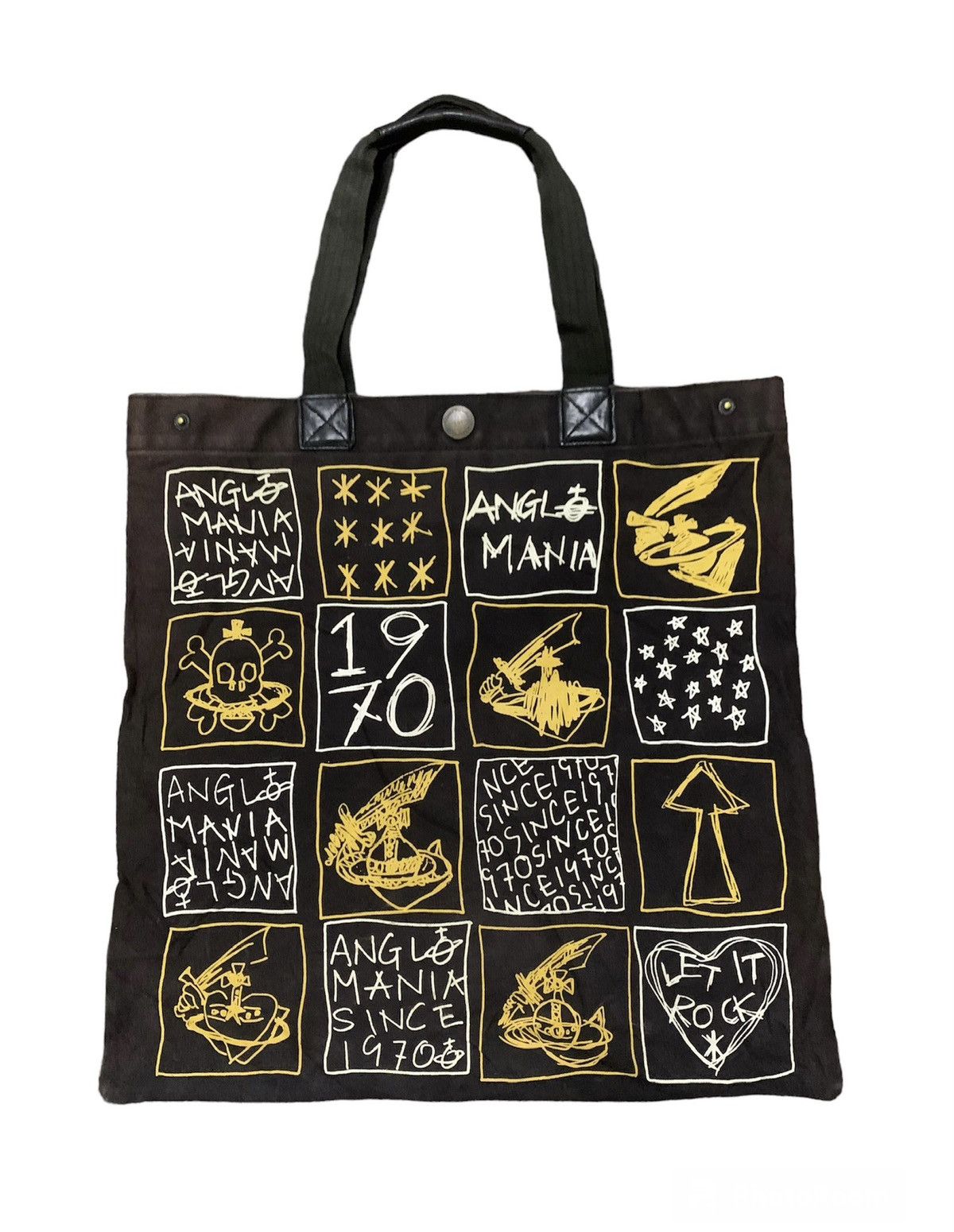 Vivienne Westwood Rare Nice Art Vivienne Westwood Anglomania Tote/Shoulder Bag Size ONE SIZE - 1 Thumbnail