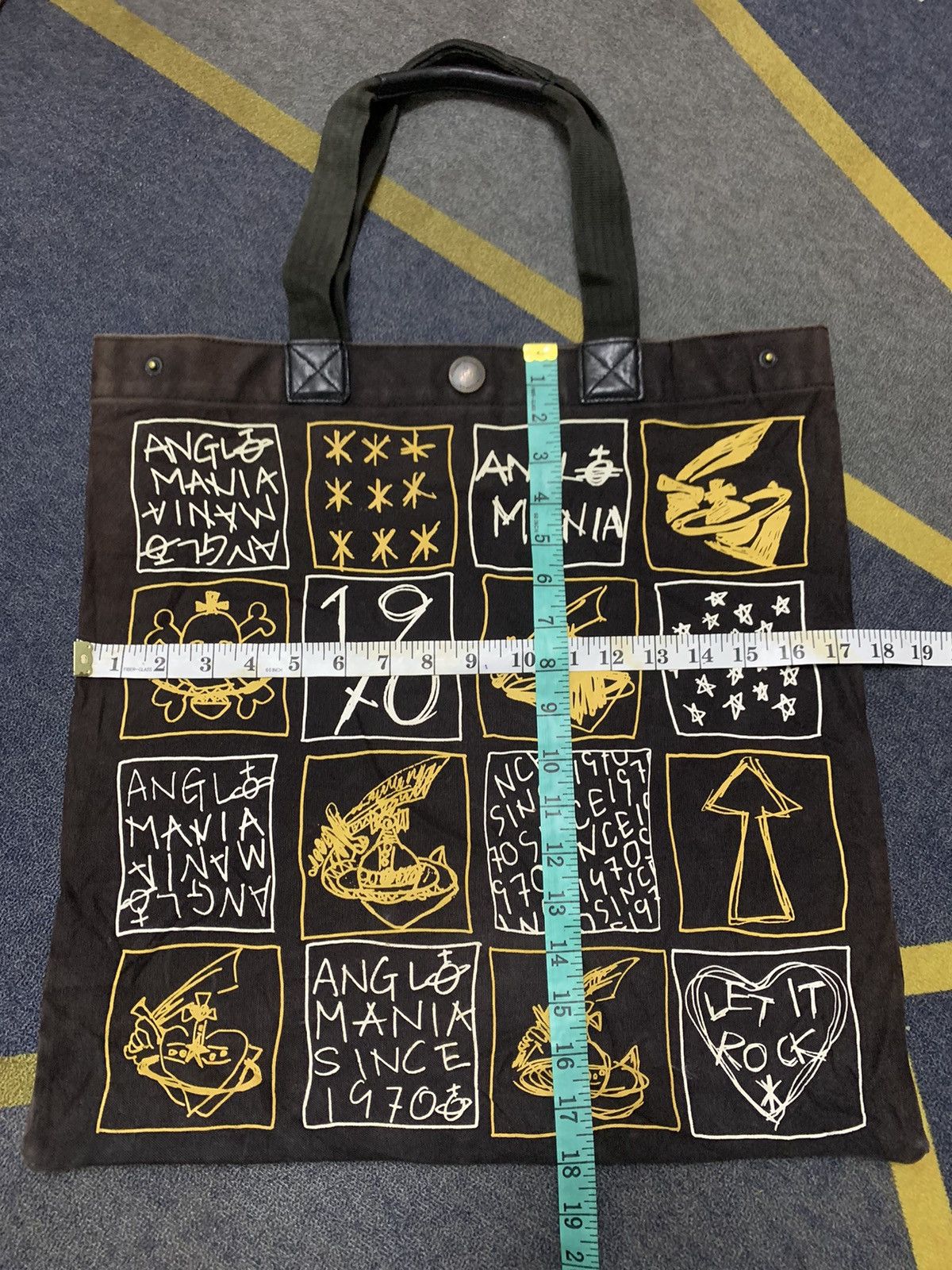 Vivienne Westwood Rare Nice Art Vivienne Westwood Anglomania Tote/Shoulder Bag Size ONE SIZE - 18 Thumbnail