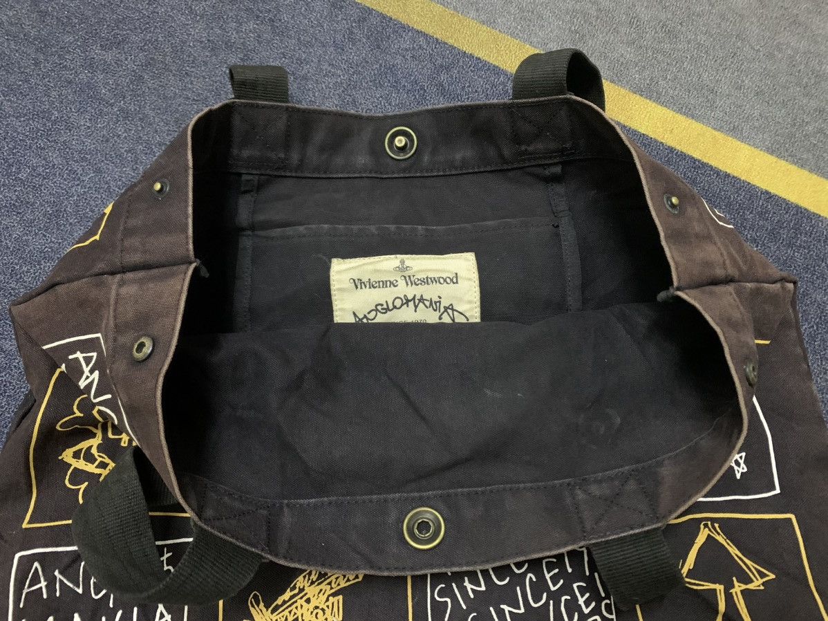 Vivienne Westwood Rare Nice Art Vivienne Westwood Anglomania Tote/Shoulder Bag Size ONE SIZE - 17 Thumbnail