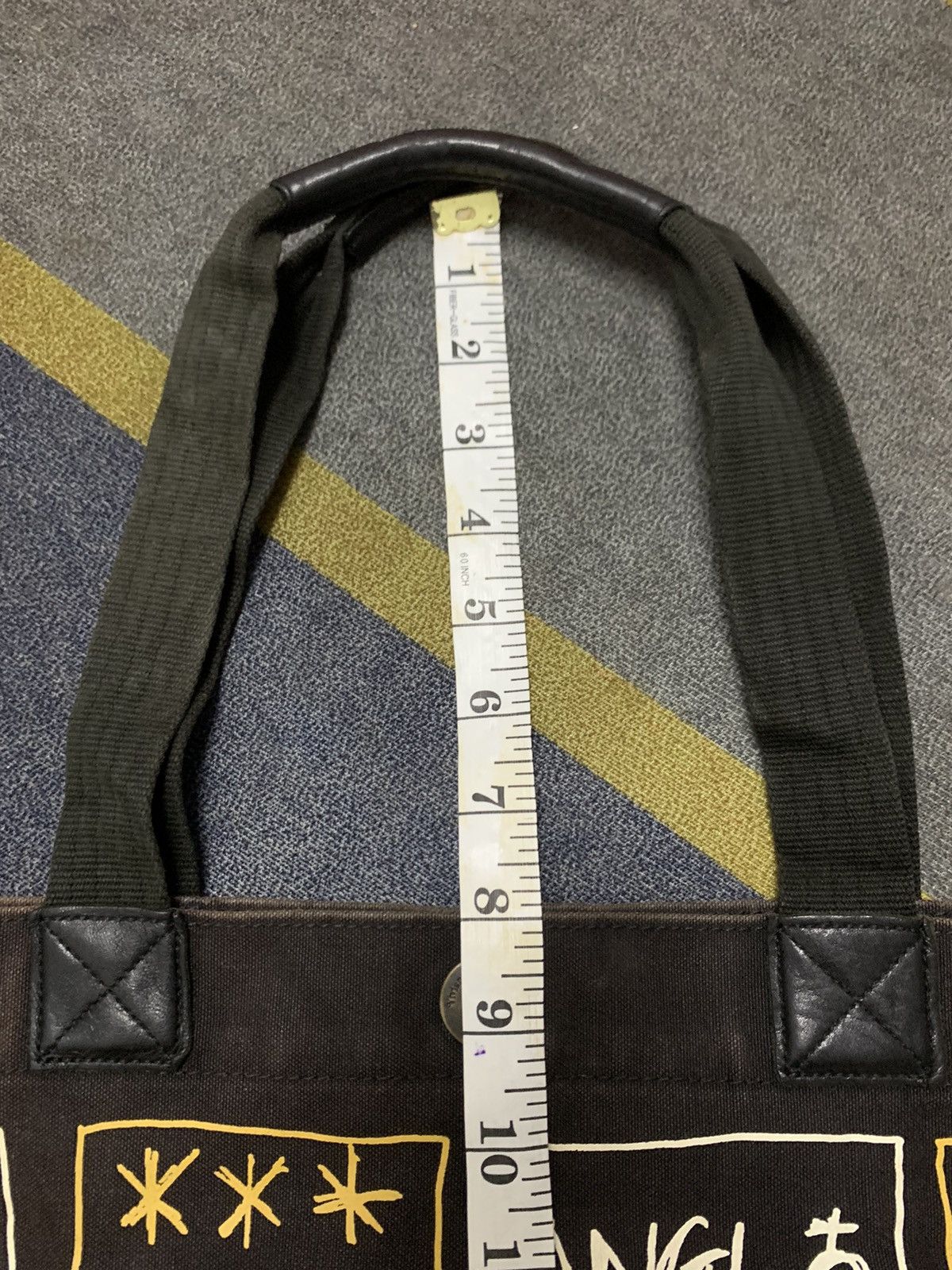 Vivienne Westwood Rare Nice Art Vivienne Westwood Anglomania Tote/Shoulder Bag Size ONE SIZE - 19 Thumbnail