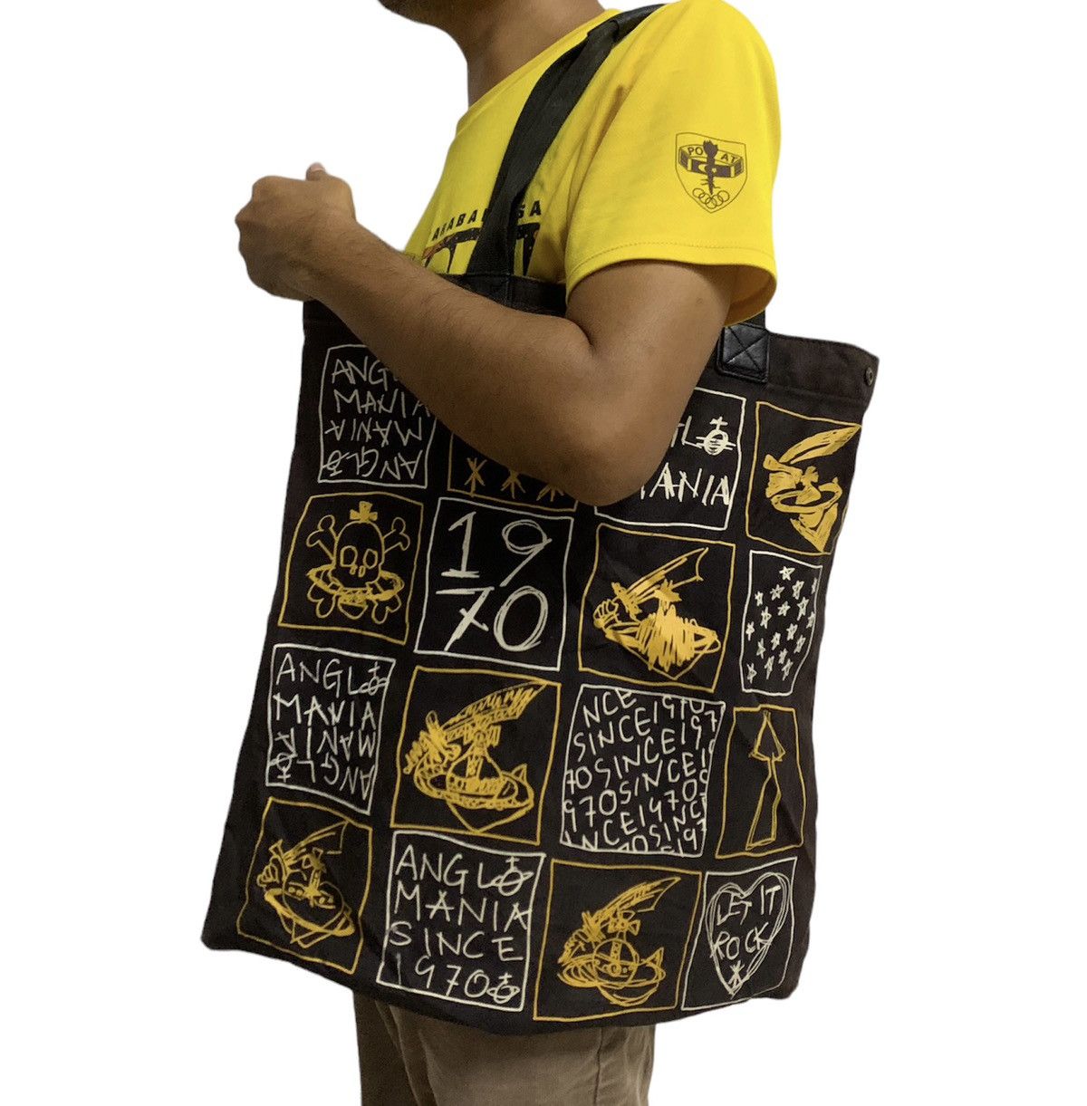 Vivienne Westwood Rare Nice Art Vivienne Westwood Anglomania Tote/Shoulder Bag Size ONE SIZE - 4 Thumbnail