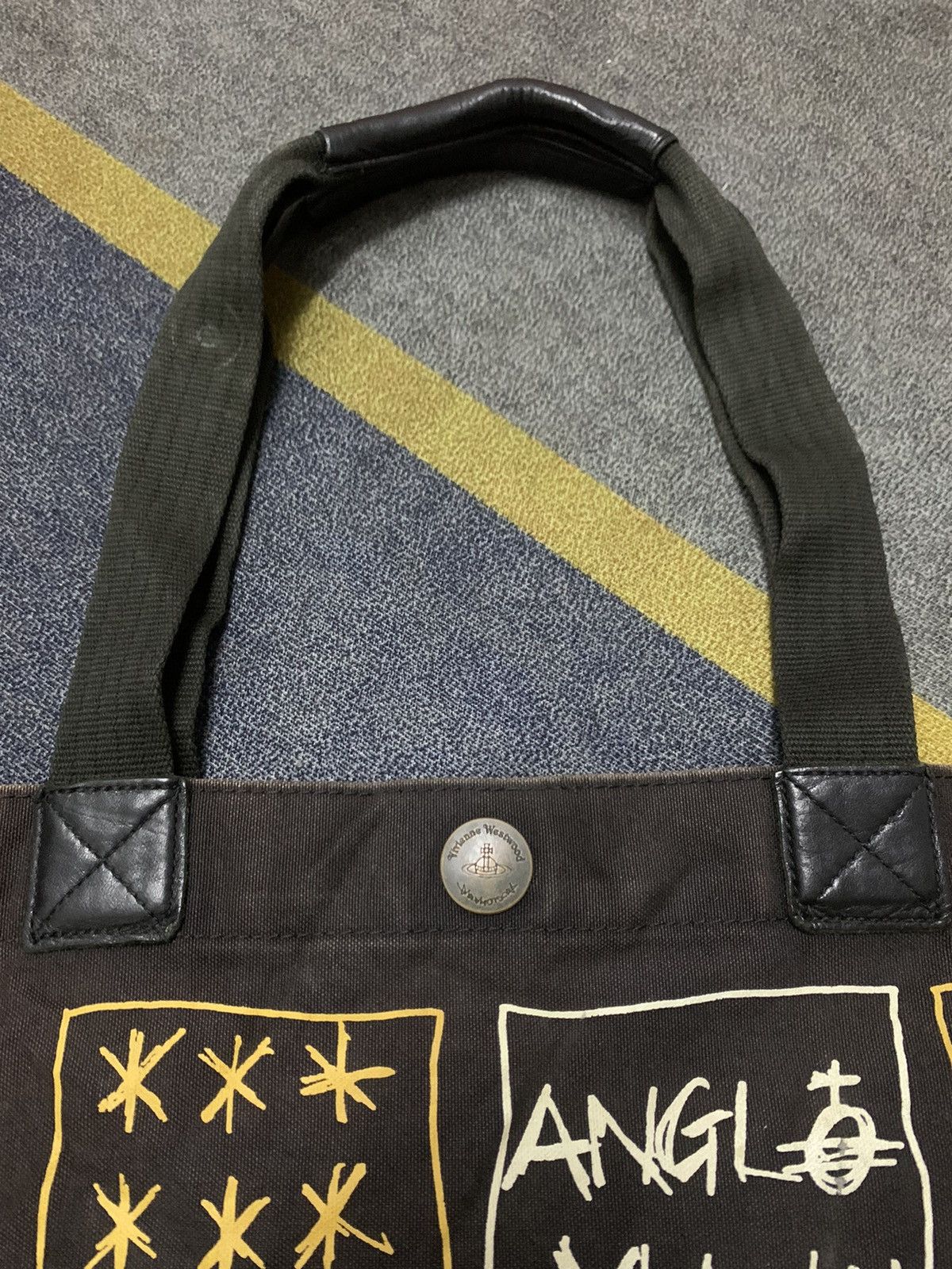 Vivienne Westwood Rare Nice Art Vivienne Westwood Anglomania Tote/Shoulder Bag Size ONE SIZE - 14 Thumbnail