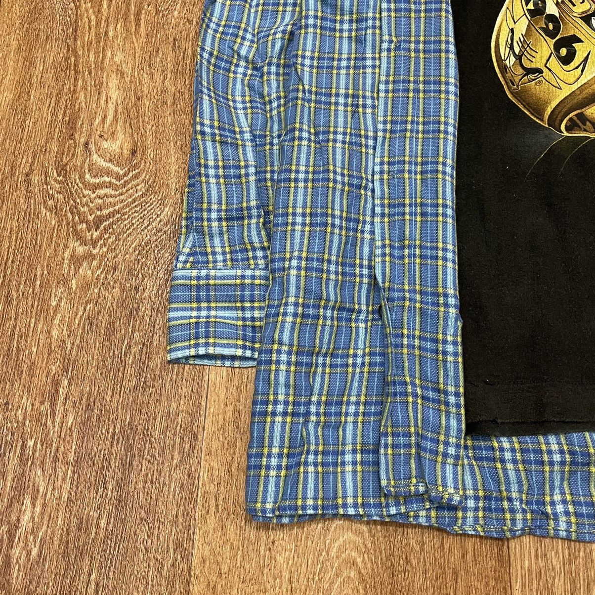 Vintage Vintage Y2K Checkered Shirt Oversized Streetwear Grunge M Size US M / EU 48-50 / 2 - 3 Thumbnail