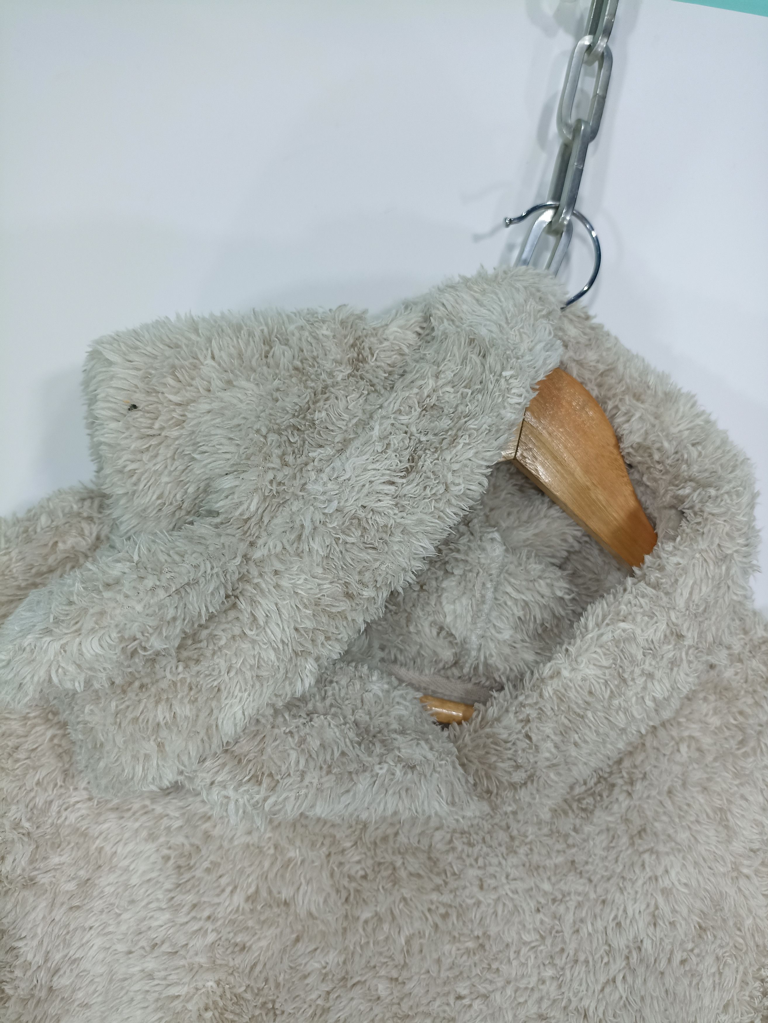 GU × Japanese Brand GU pile Fleece Sweatshirt hoodie Bear ear Size US XL / EU 56 / 4 - 2 Thumbnail