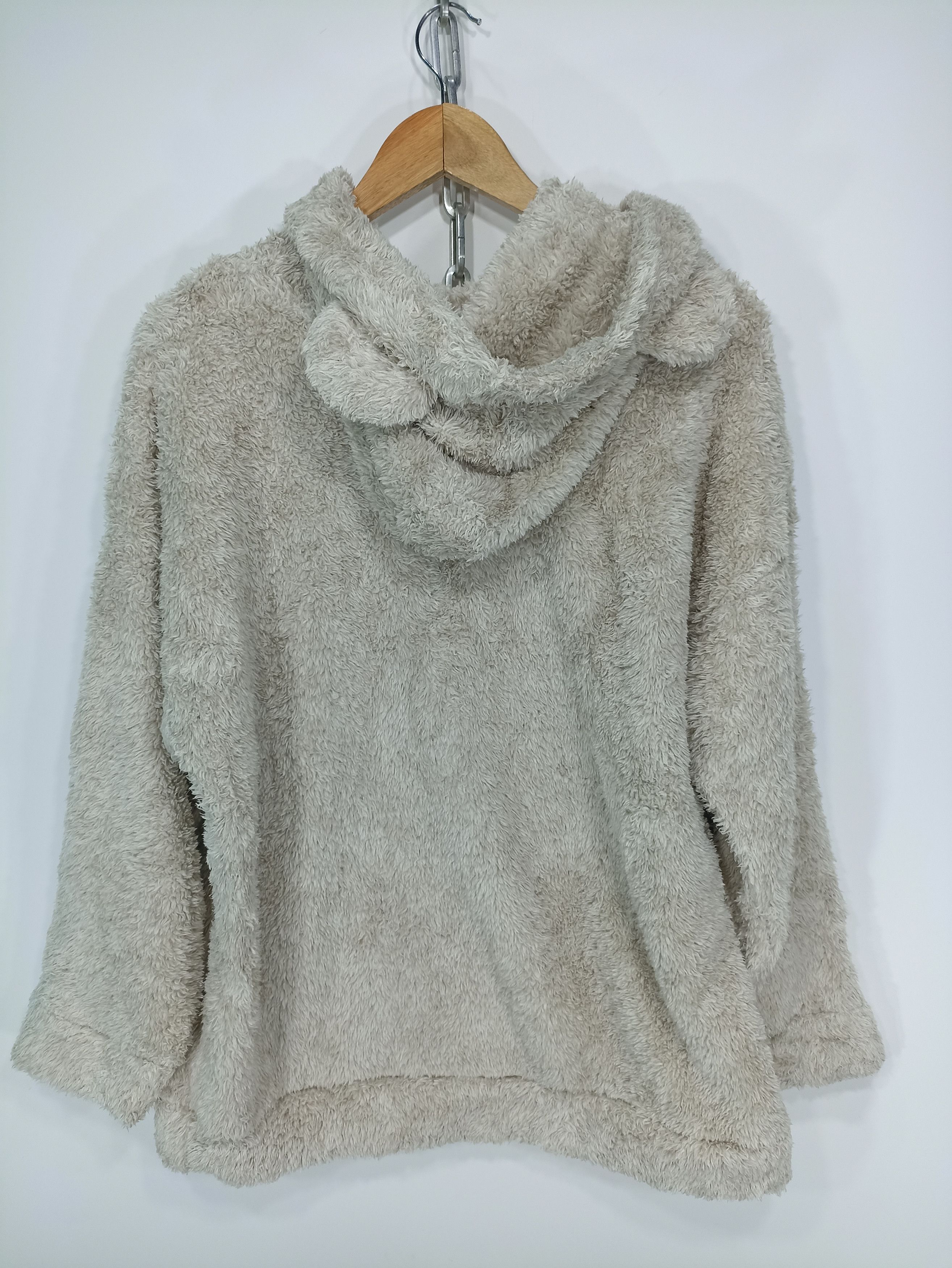 GU × Japanese Brand GU pile Fleece Sweatshirt hoodie Bear ear Size US XL / EU 56 / 4 - 4 Thumbnail