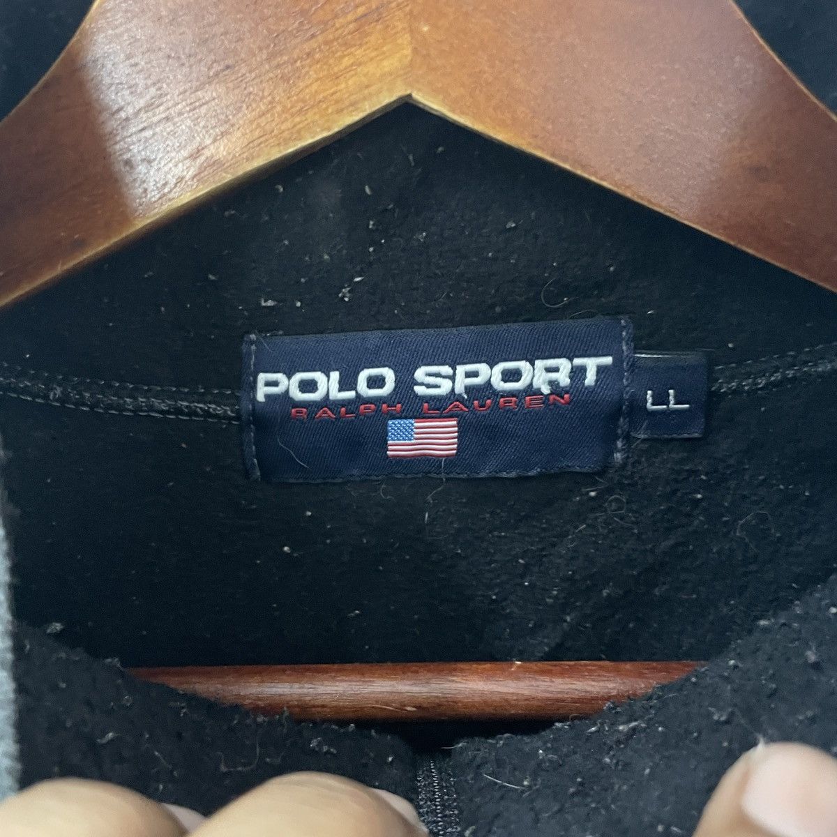 Polo Ralph Lauren Vintage Polo Sport Embroidery Small Logo Sweatshirt Size US XL / EU 56 / 4 - 5 Thumbnail