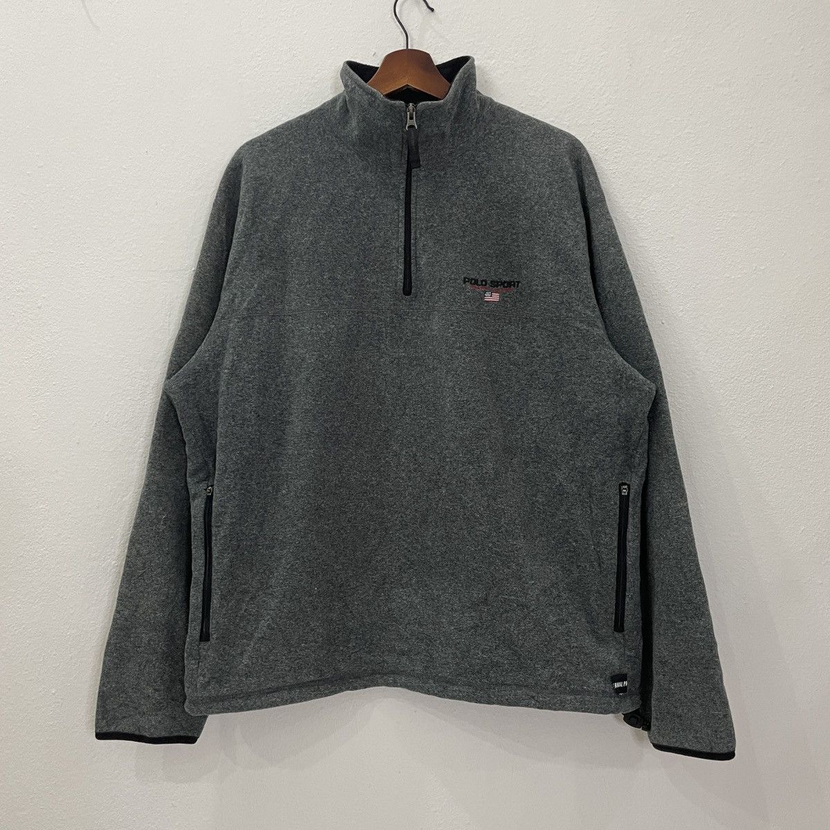Polo Ralph Lauren Vintage Polo Sport Embroidery Small Logo Sweatshirt Size US XL / EU 56 / 4 - 1 Thumbnail
