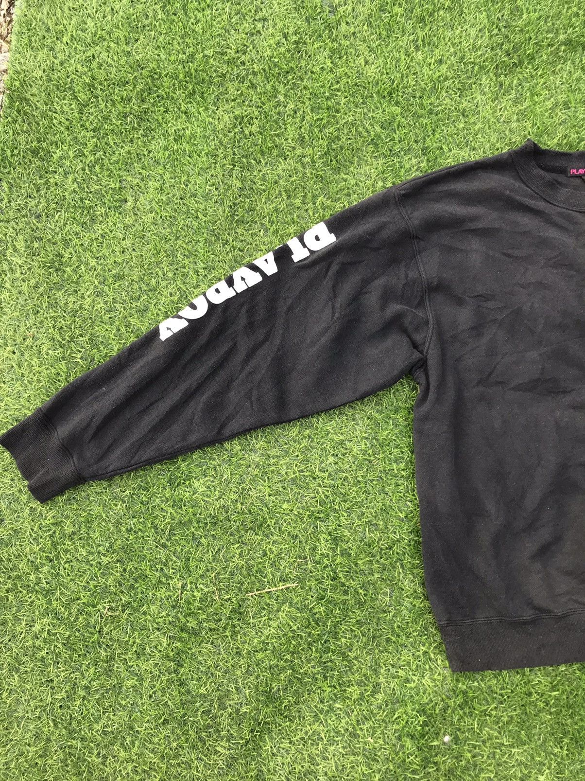 Playboy Vintage Playboy Big Logo Sweatshirt Size US L / EU 52-54 / 3 - 5 Thumbnail