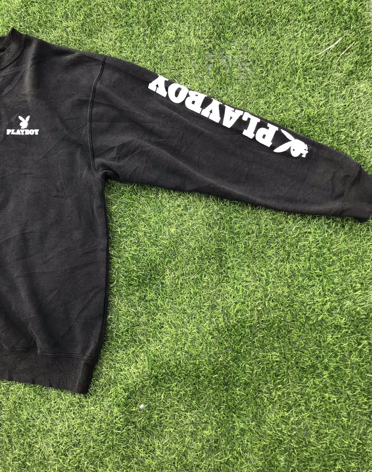 Playboy Vintage Playboy Big Logo Sweatshirt Size US L / EU 52-54 / 3 - 4 Thumbnail