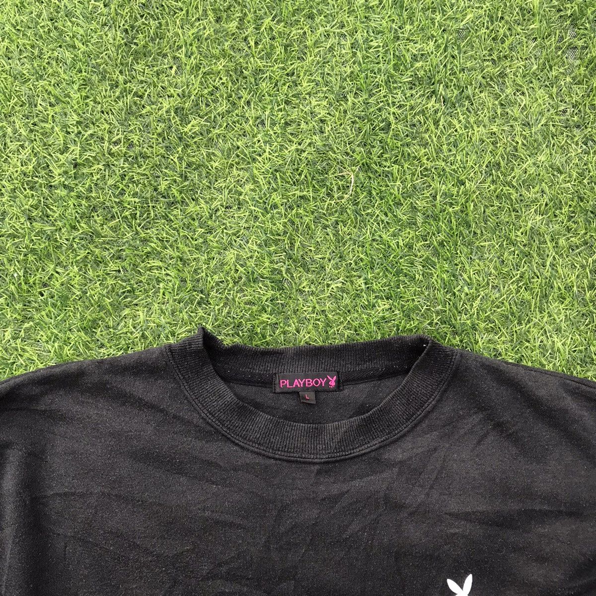 Playboy Vintage Playboy Big Logo Sweatshirt Size US L / EU 52-54 / 3 - 7 Thumbnail